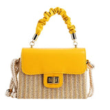 Sac Cabas Paille Bohème Chic : Élégance et Polyvalence
