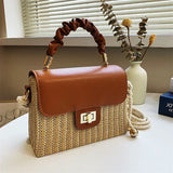 Sac Cabas Paille Bohème Chic : Élégance et Polyvalence