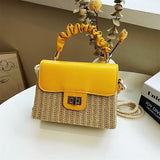 Sac Cabas Paille Bohème Chic : Élégance et Polyvalence