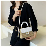 Sac Cabas Paille Bohème Chic : Élégance et Polyvalence
