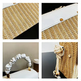Sac Cabas Paille Bohème Chic : Élégance et Polyvalence
