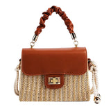 Sac Cabas Paille Bohème Chic : Élégance et Polyvalence