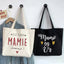 Grandma's Love Canvas Tote Bag – The Perfect Gift