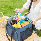 Sac isotherme bandoulière grande capacité pour repas et pique-niques