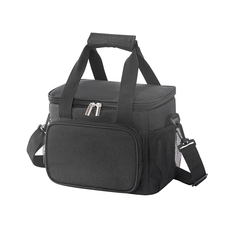 Sac isotherme bandoulière grande capacité pour repas et pique-niques