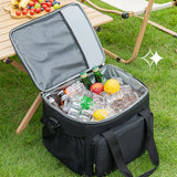 Sac isotherme bandoulière grande capacité pour repas et pique-niques