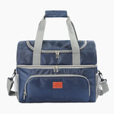 Sac Isotherme Repas Double Couche Grande Capacité Portable