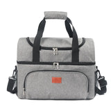 Sac Isotherme Repas Double Couche Grande Capacité Portable