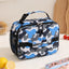 Sac isotherme repas enfant imperméable motif arc-en-ciel