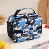 Sac isotherme repas enfant imperméable motif arc-en-ciel