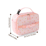 Sac isotherme repas enfant imperméable motif arc-en-ciel