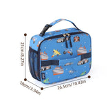 Sac isotherme repas enfant imperméable motif arc-en-ciel