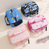 Sac isotherme repas enfant imperméable motif arc-en-ciel