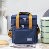 Sac isotherme repas grande capacité avec isolation thermique