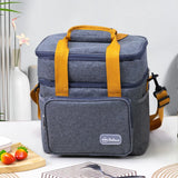 Sac isotherme repas grande capacité avec isolation thermique