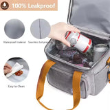 Sac isotherme repas grande capacité avec isolation thermique