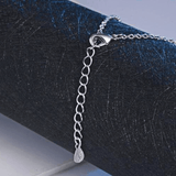 Sautoir fin avec pendentif en perle - EMAKUJITIA