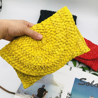 Sac à Main en Paille Fait Main pour Femmes