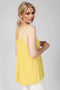 Bamboo Top with Scoop Neckline and Spaghetti Straps