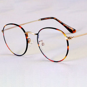Elegantes gafas anti-luz azul