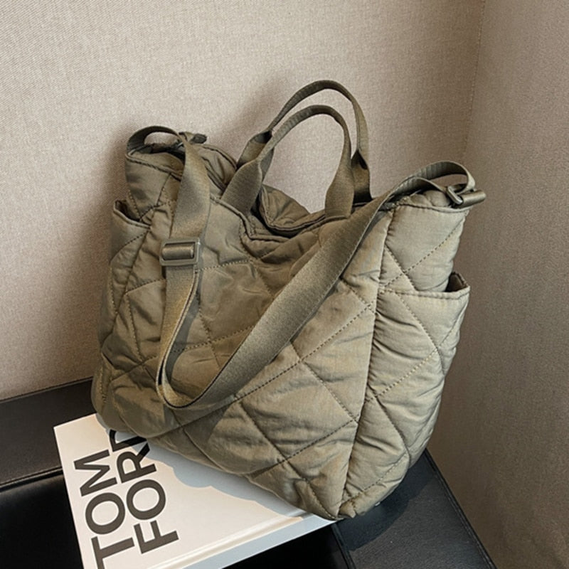 Women's Roomy Cotton Tote Bag