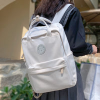 Fashionable and waterproof student backpack for women