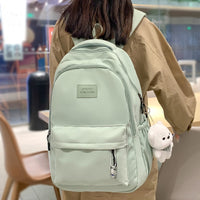 Stylish and waterproof women's backpack with large capacity
