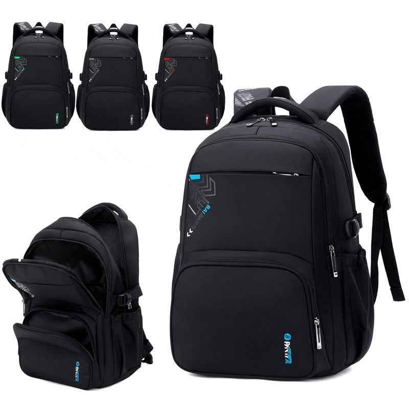 Large capacity backpack for classes
