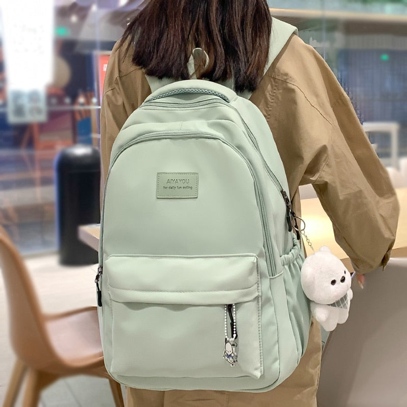 Sac à dos femme bohème chic, grande capacité et étanche